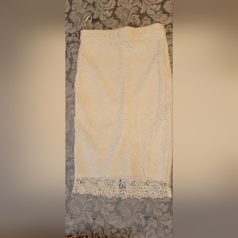 Zara Skirt Lace Midi skirt